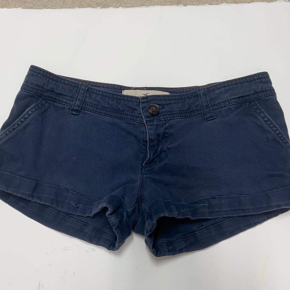 Hollister Navy shorts